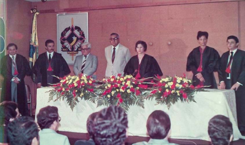 Ledy Gonsalves marcou história no MP de Rondônia