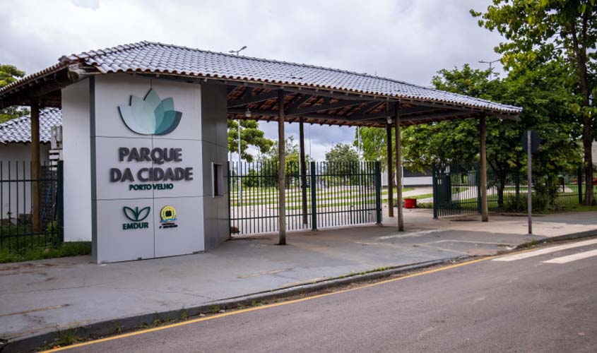 Parque da Cidade fecha para montagem de Natal Luz