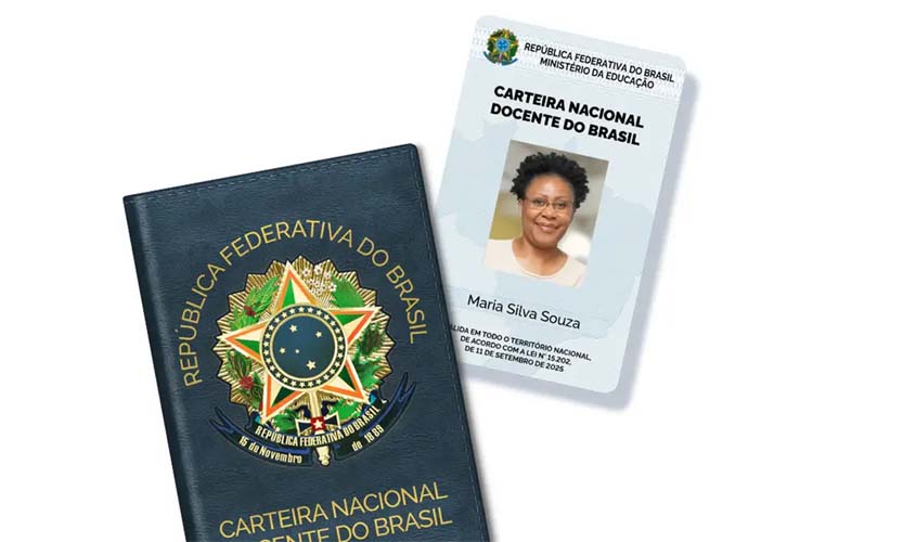 Como solicitar a Carteira Nacional Docente