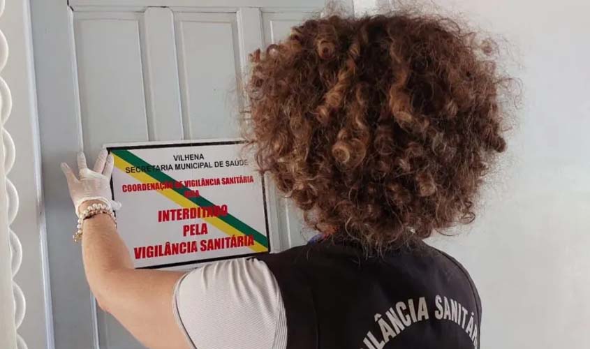 Vigilância Sanitária fecha clínica veterinária irregular