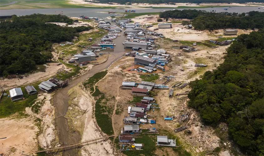 El Niño exige gestão da água diante de chuvas irregulares no Norte