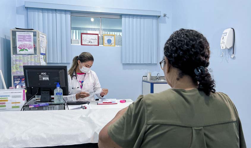 Mamógrafo amplia acesso a exames no CEM de Porto Velho