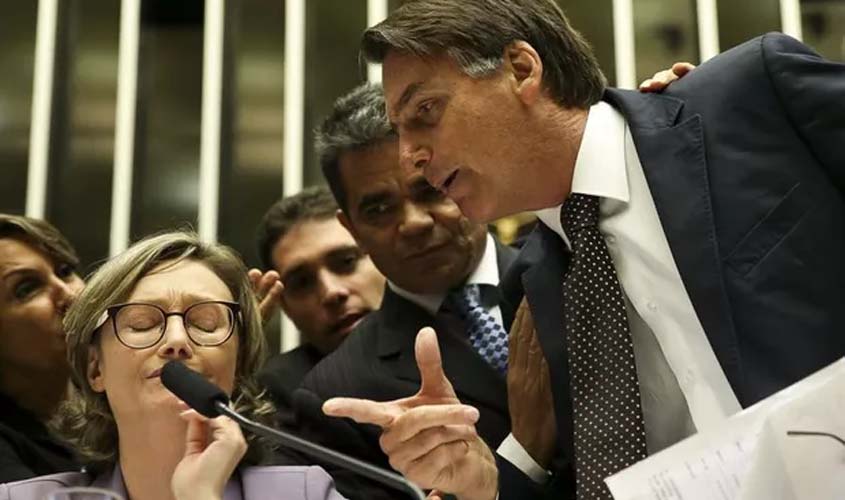 STJ confirma condenação de Bolsonaro por danos morais a Maria do Rosário