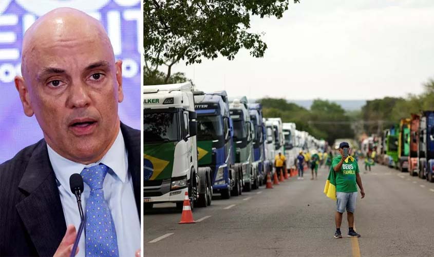 Moraes determina bloqueio de contas de 43 financiadores de atos antidemocráticos
