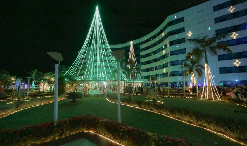 Natal de Luz virou uma das principais atrações de final de ano; evento acontece em 1° de dezembro
