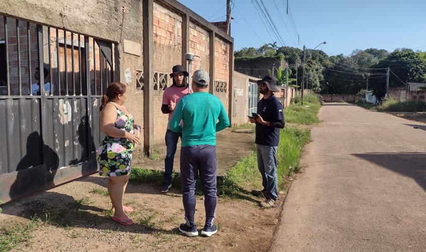 Georreferenciamento de lotes urbanos e rurais viabilizam a regularização de imóveis em Rondônia