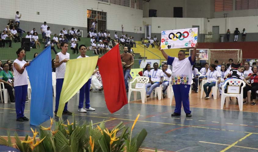 Fase estadual paralímpica dos Jogos Escolares de Rondônia 