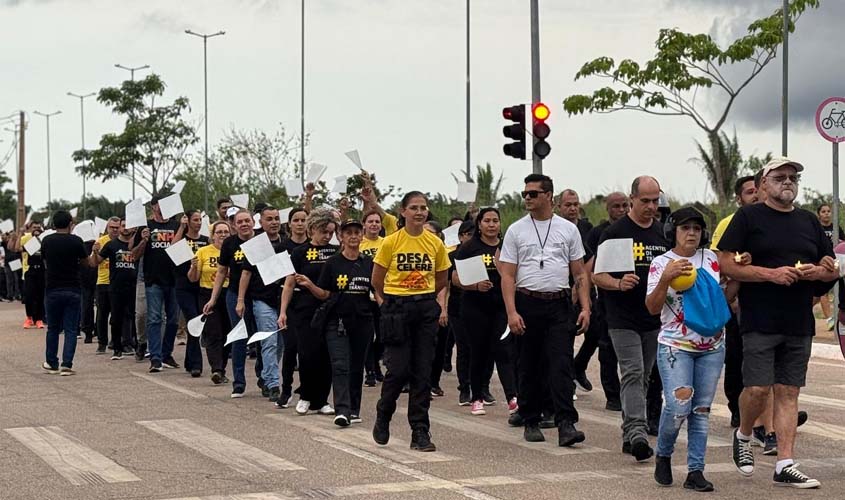 Detran-RO homenageia vítimas do trânsito em Porto Velho