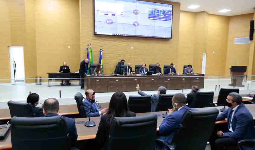 Deputados aprovam prorrogação do estado de calamidade pública em Rondônia até 30 de junho de 2021