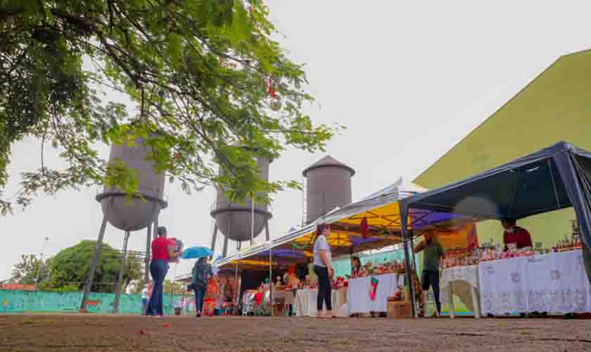 Feira Natalina do Giro Empreendedor segue até domingo (19) em Porto Velho