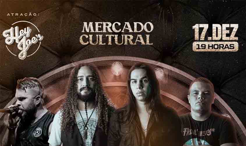 Hoje tem a última edição da Terça do Rock 2024 no Mercado Cultural 