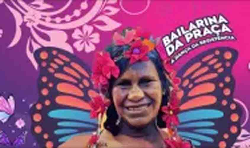 Bailarina da praça é a homenageada do Bloco Pirarucu do madeira no carnaval 2025