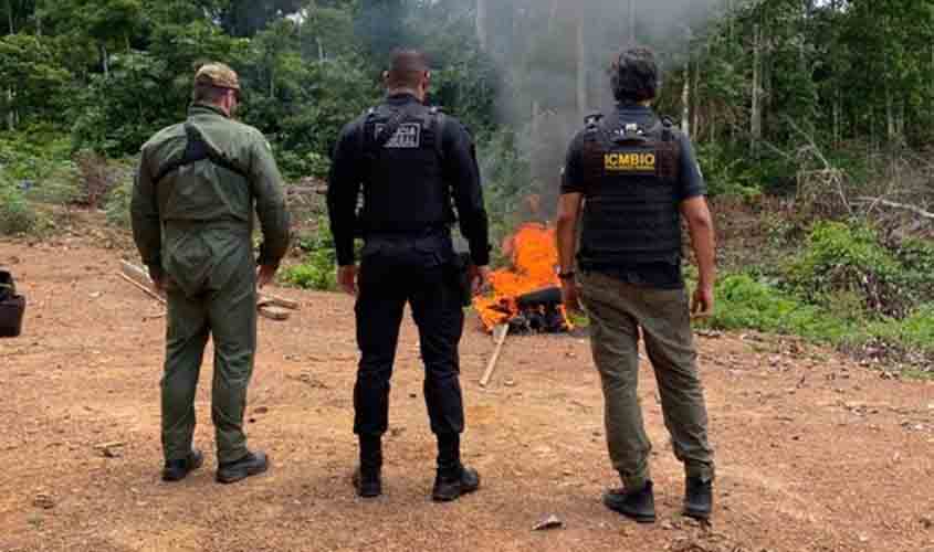 PF dá início à 4ª fase da Operação Greenwashing, visando combater crimes de apropriação de terras públicas e delitos ambientais