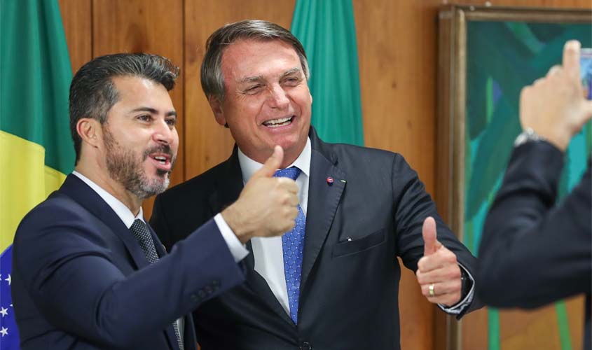 Justiça eleitoral rejeita ação contra Bolsonaro e Marcos Rogério