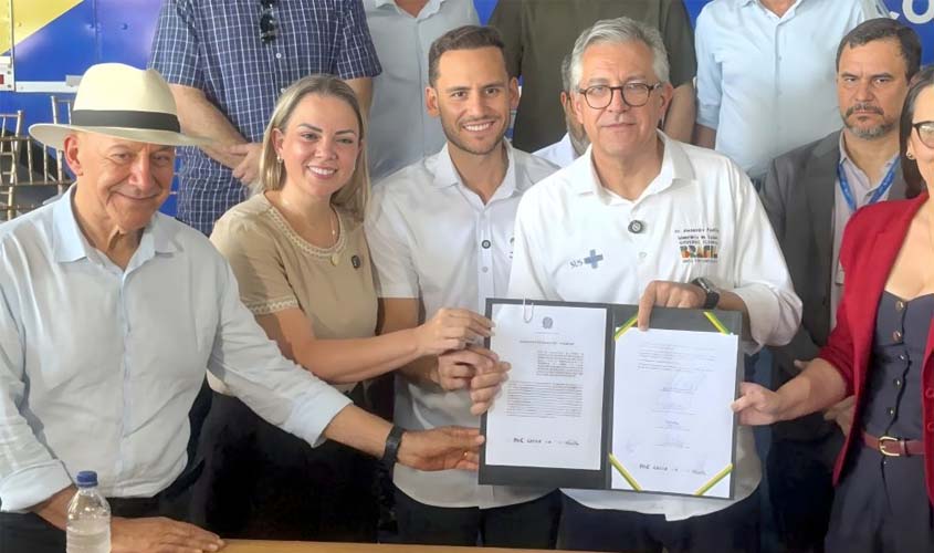 Ji-Paraná: Lula anuncia nova maternidade e saúde