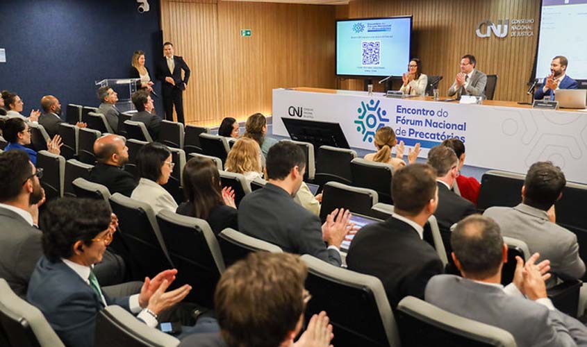 Fórum aprova 7 enunciados de precatórios