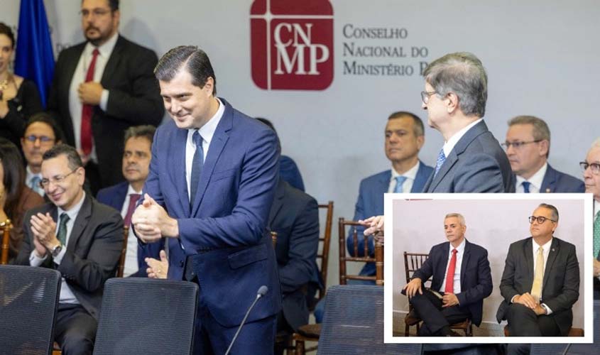 MPRO participa da posse da nova diretoria do CNPG 2025-26