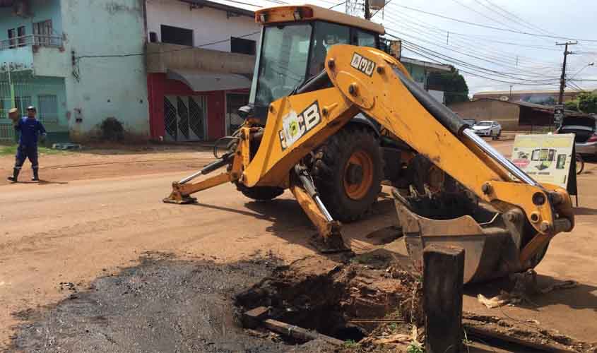 Semisb intensifica limpeza das margens do Canal dos Tanques