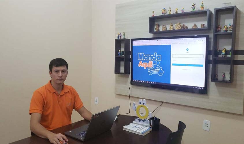 Egresso da Unesc torna-se empresário no mundo da Tecnologia em Rondônia