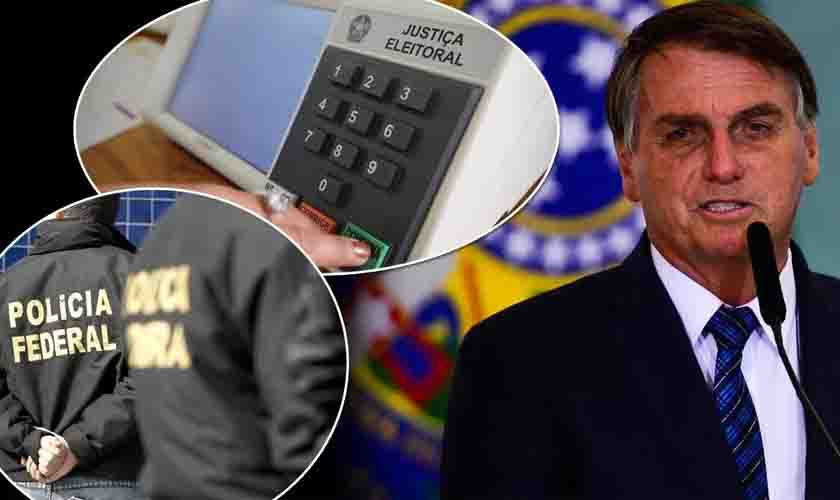 PF tem 10 dias para ouvir Bolsonaro sobre vazamento de dados sigilosos