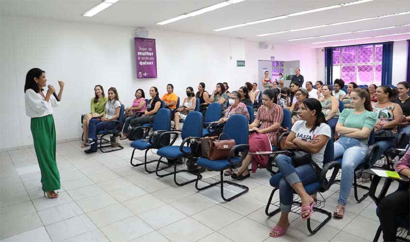 Semdae e Semasf participam do Encontro para Microempreendedoras