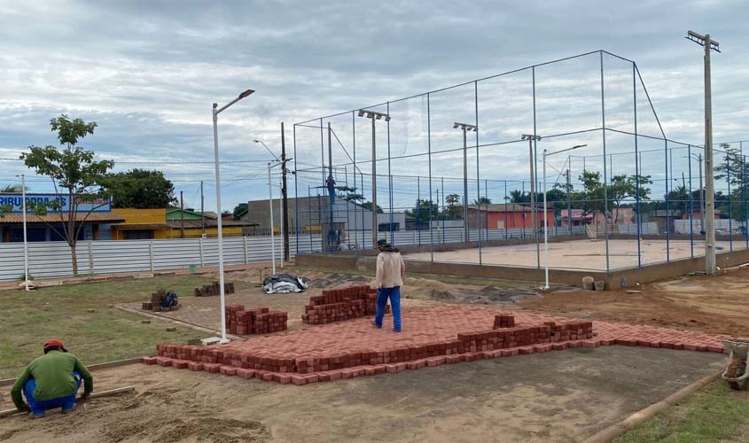 Obras executadas pelo Governo do Estado transformam municípios de Rondônia