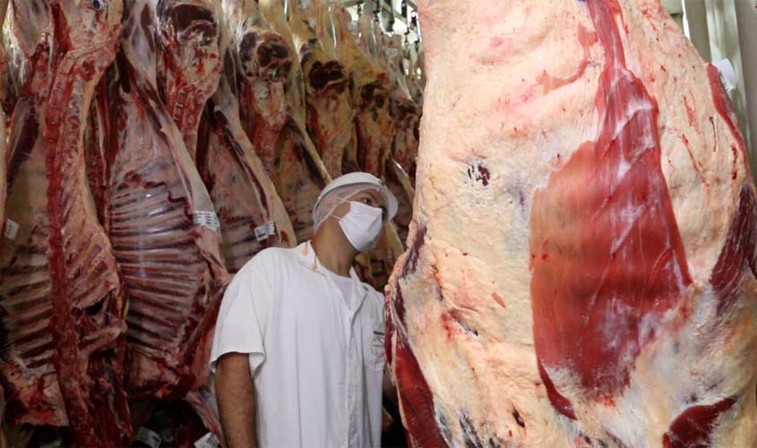 Rondônia se consolida em 1º lugar da região Norte na exportação de carne bovina e investe em incentivos para o setor