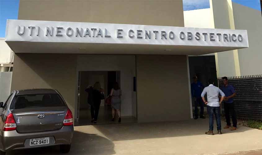 Conciliação na Justiça do Trabalho viabiliza a entrega de UTI Neonatal, Centro Obstétrico e ampliação da Casa de Parto ao Hospital Regional de Vilhena/RO