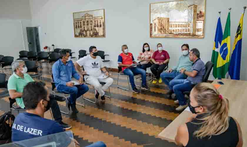 Torneio Interdistrital de Esporte 2022 foi apresentado a administradores dos distritos de Porto Velho