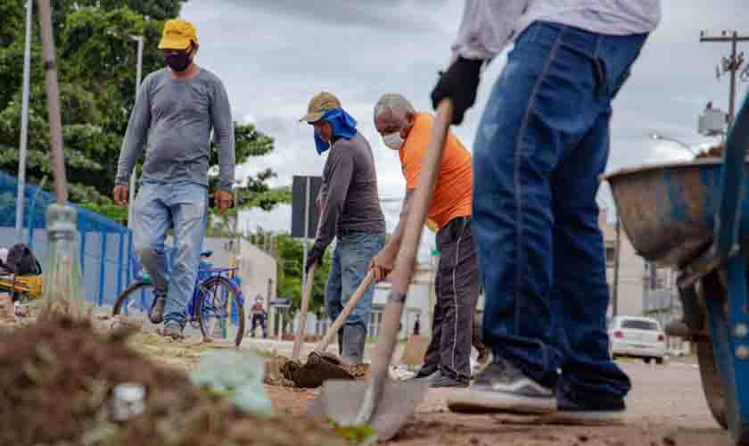 Bairro Nova Porto Velho recebe mutirão de limpeza