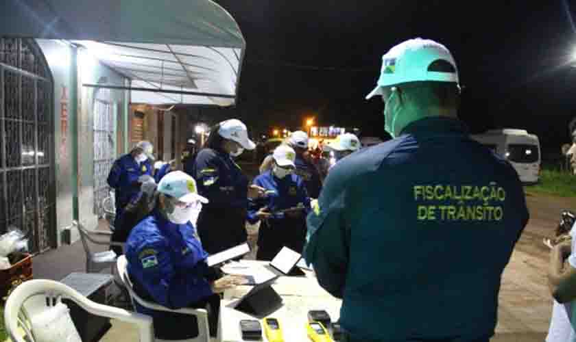 Operação Lei Seca Presente é intensificada no município