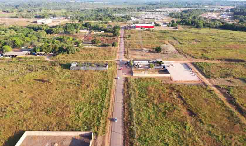 Prefeitura publica ordem de serviço para obras na Estrada dos Periquitos