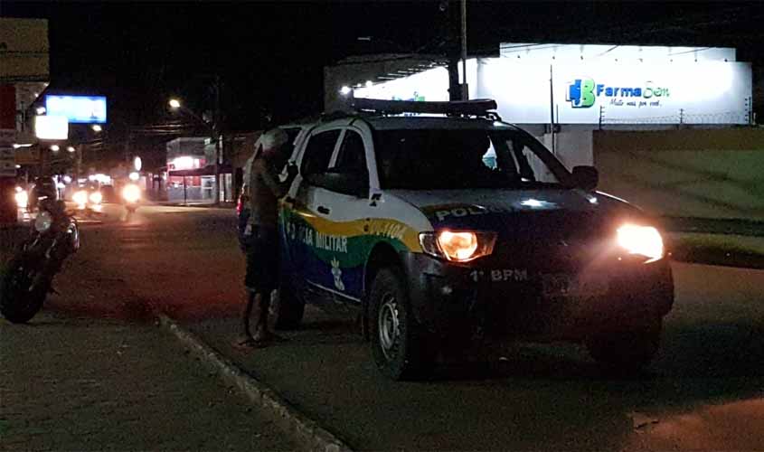 Presidiário do semiaberto sofre atentado a tiros na zona norte da capital 