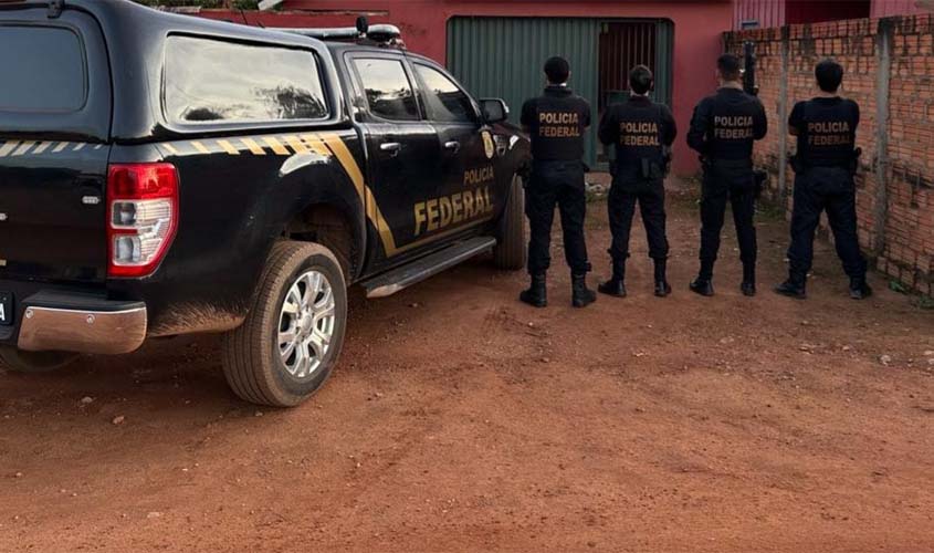 PF realiza operação para combater tráfico interestadual de drogas em Rondônia
