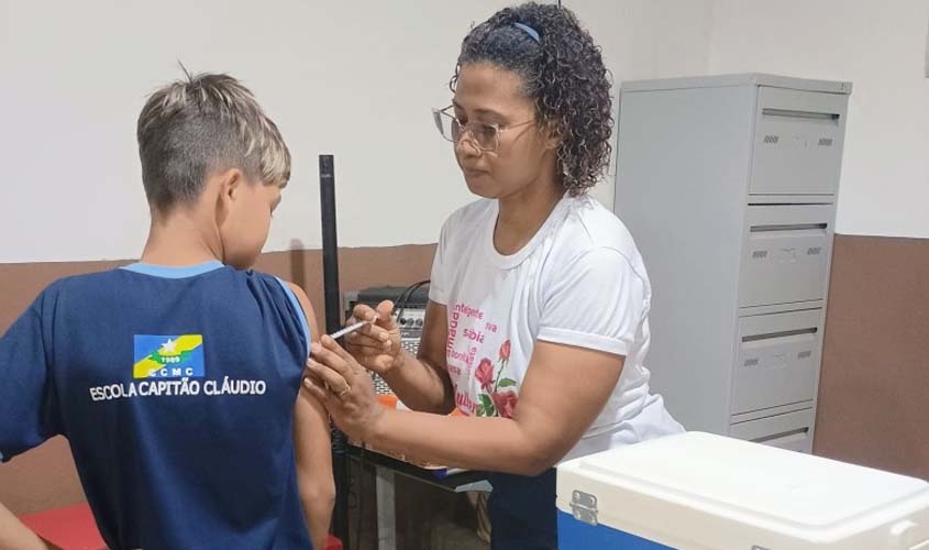 Semusa intensifica vacinação em escolas para proteger alunos no retorno às aulas