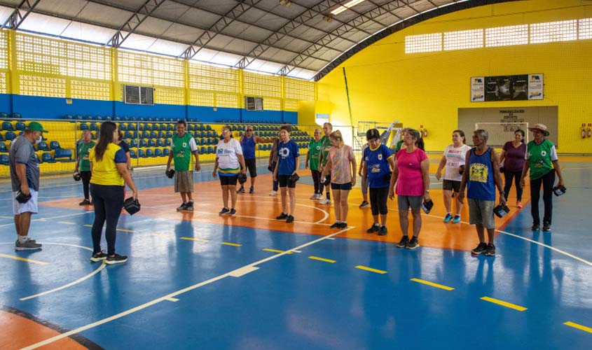 Projeto Viver Ativo estimula a vitalidade de idosos em Porto Velho