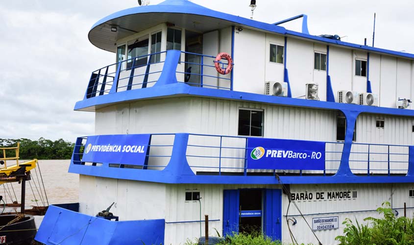 INSS reinaugura PREVBarco em Rondônia nesta quinta (19)