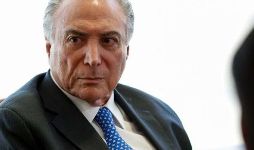 MDB promove jantar para filiados e Temer não fala sobre candidatura