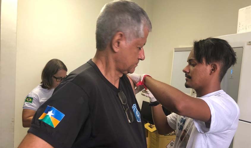 Vacinação nacional contra H1n1 inicia nos presídios de Rondônia