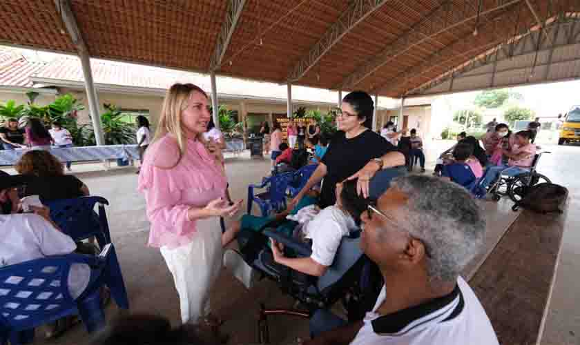 Ieda Chaves percorre municípios, defende empreendedorismo social e mais mulheres ativas na política