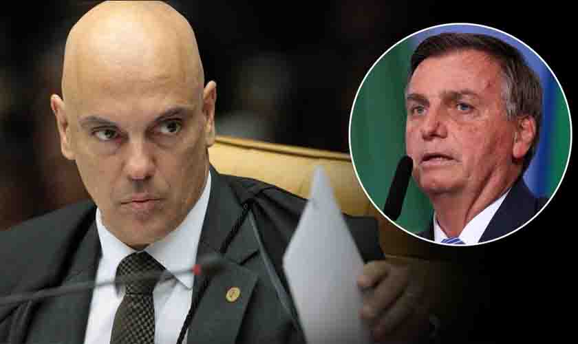 Bolsonaro desafia Moraes a prendê-lo e cassá-lo por desconfiar de sistema de votação