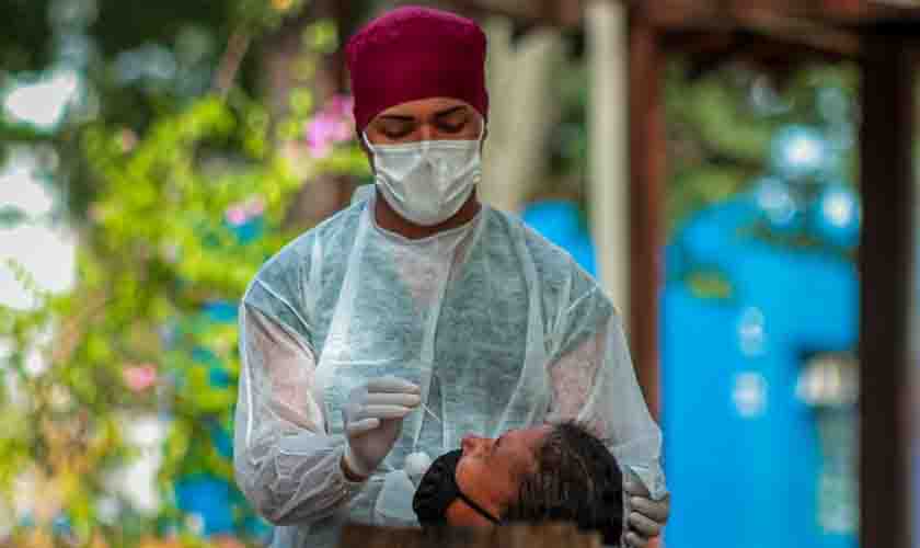 Covid-19: Rondônia com 398.853 casos e 7.194 mortes; Porto Velho registrou 1 morte nas últimas 24h