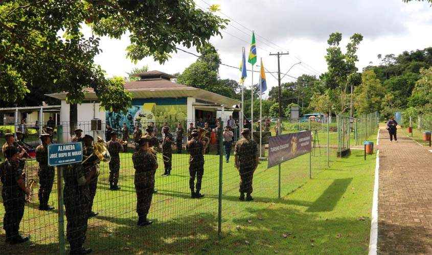 Evento cívico-militar celebra 100 mil visitantes ao Museu Memorial Rondon