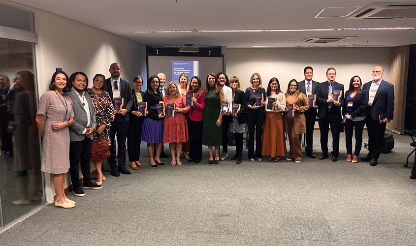 Ameron celebra lançamento do livro 'Controle de Convencionalidade na Jurisprudência Brasileira' com participação de juízas de Rondônia