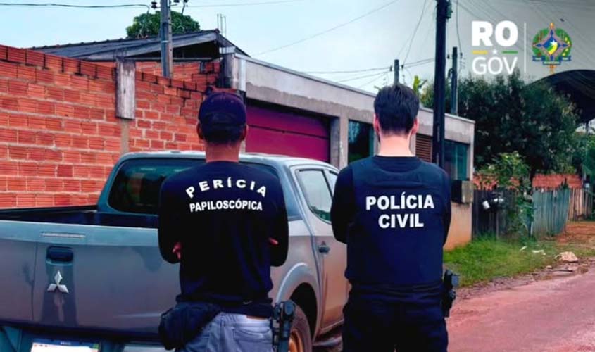 Polícia Civil cumpre mandados em investigação de latrocínio