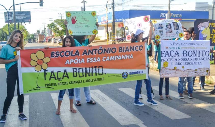 Ji-Paraná faz Bonito e combate exploração sexual