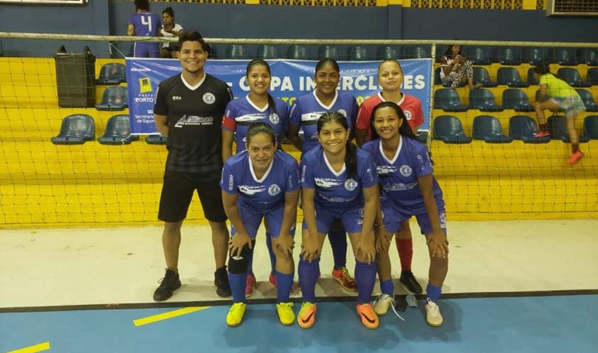 Copa Interclubes de Porto Velho recebe as equipes de futsal