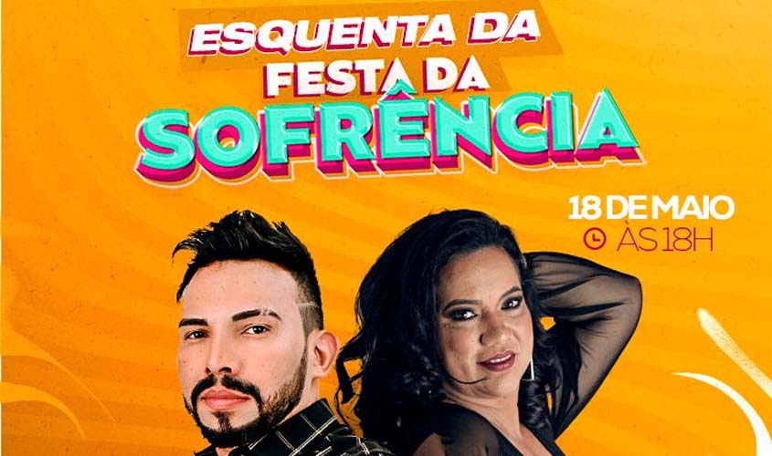 FESTA DA SOFRÊNCIA - Esquenta do show de João Gomes é hoje no Mercado Cultural 