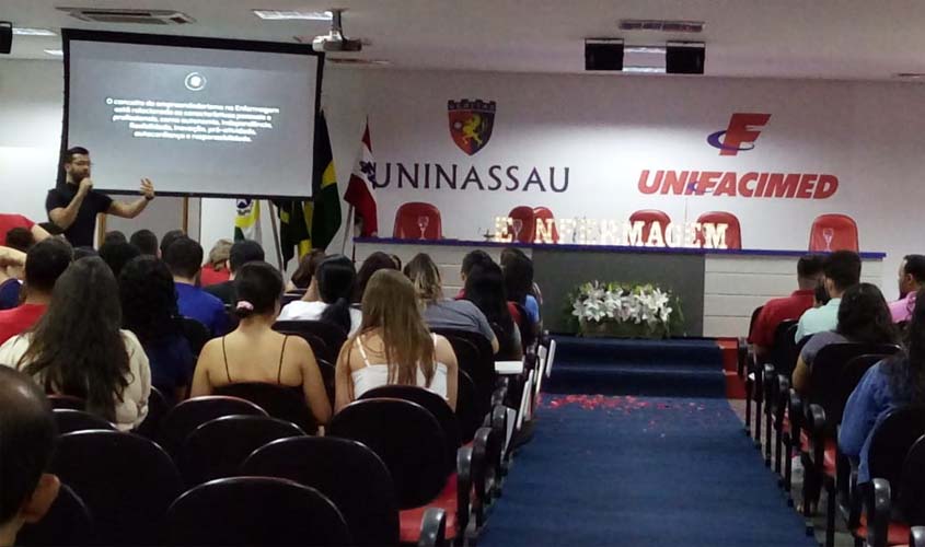 UNINASSAU realizou a XX Jornada de Enfermagem  