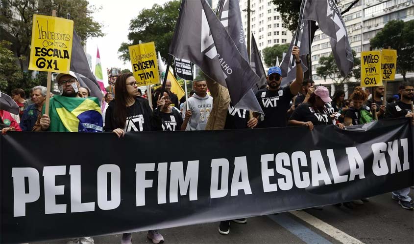 Fim da escala 6x1 é o caminho para a civilização